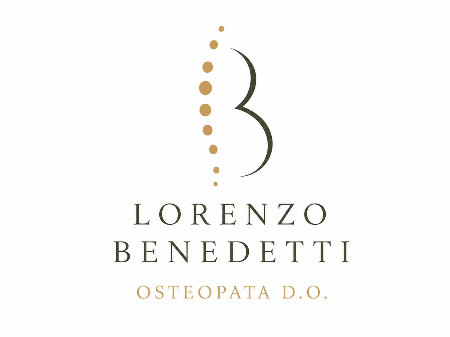 Logo originale Lorenzo Benedetti Osteopata D.O.