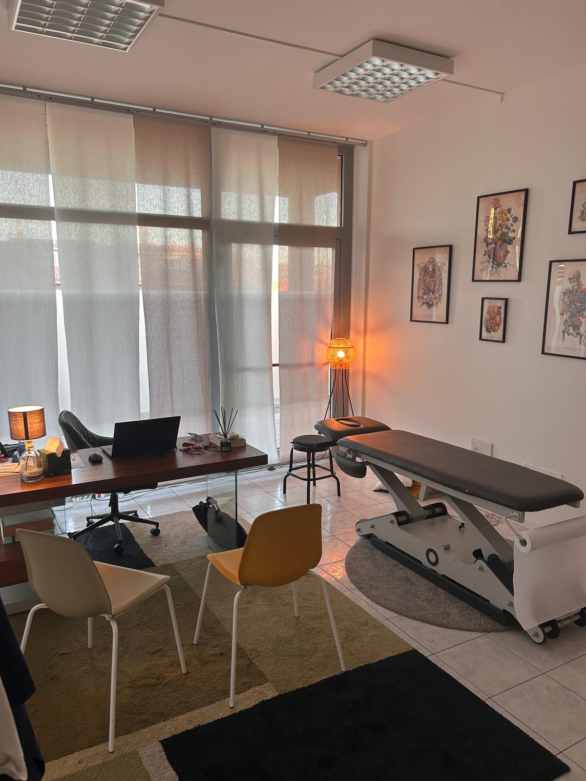 Lo Studio Benedetti Osteopata a Campiglione di Fermo